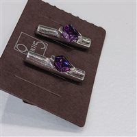 Orecchini Vidali Gioielli Donna in Argento Cristallo ORAR-126-34 - ORAR-126-34